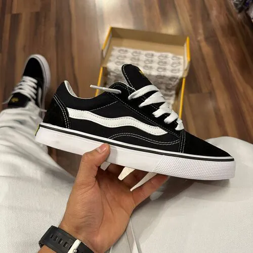 Tênis Mad Rats Old School Preto Branco