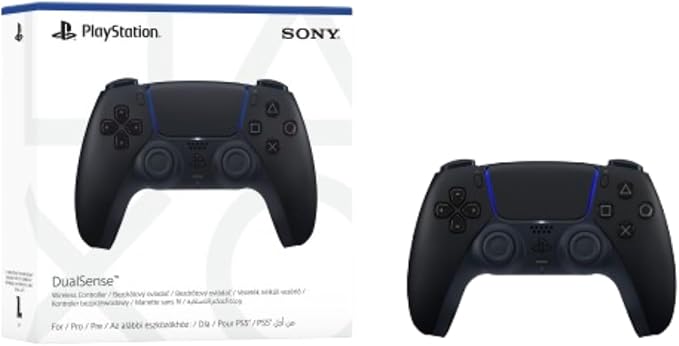 Controle sem fio DualSense Midnight Black