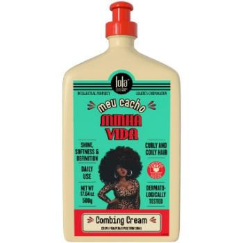 Lola Cosmetics Meu Cacho Minha Vida - Creme Pentear 500g