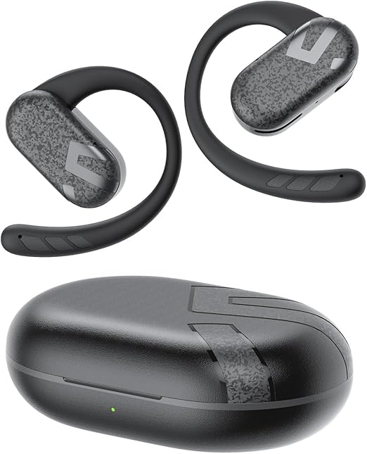 SoundPEATS Breezy Fones de Ouvido Abertos, Áudio Sem Fio Bluetooth 5.4