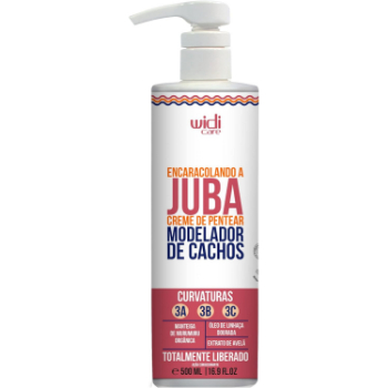 Widicare Encaracolando A Juba Creme De Pentear- 500 Ml - Widi Care