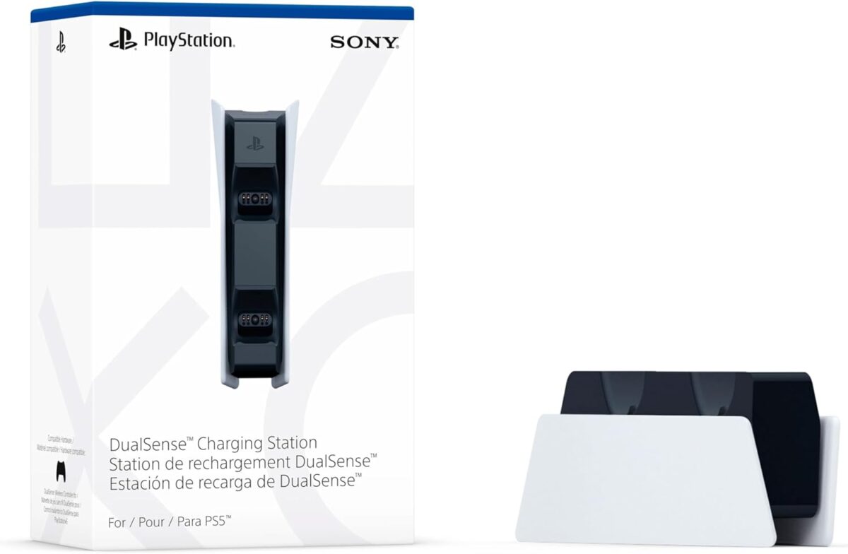 Base De Carregamento Do Dualsense-padrão-playstation_5 - Imagem 2