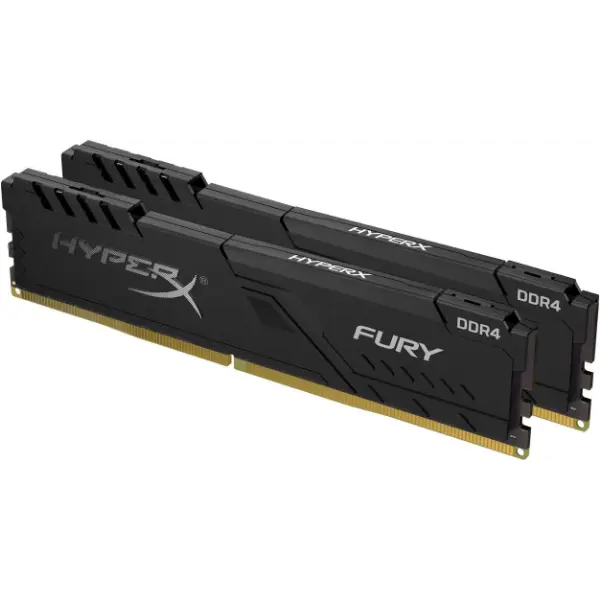 Kit de Memórias RAM HyperX Fury (2 de 8GB) DIMM DDR4 3200Mhz 1,2V para desktop