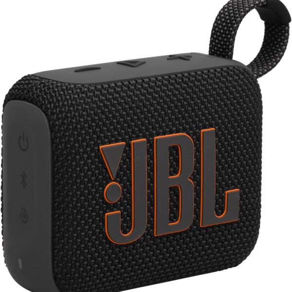 JBL Caixa de Som Bluetooth Speaker Preta JBLGO4BLK