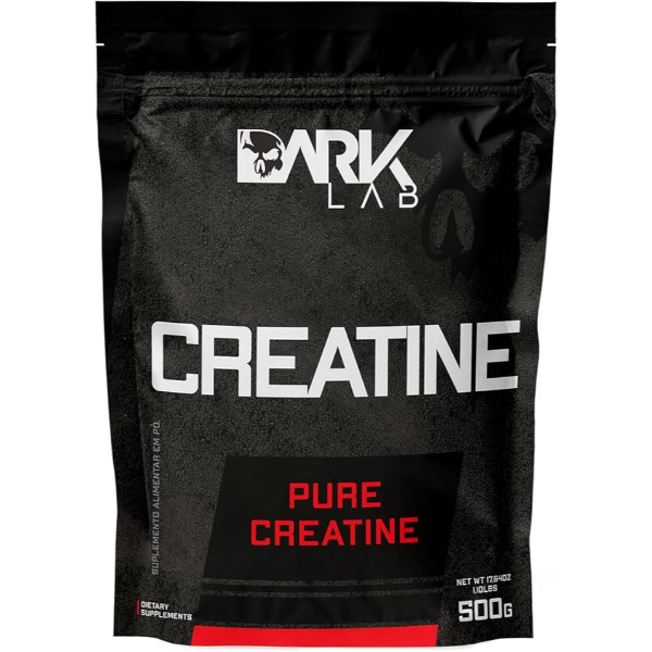 Creatina Pura Refil 500G Monohidratada Dark Lab