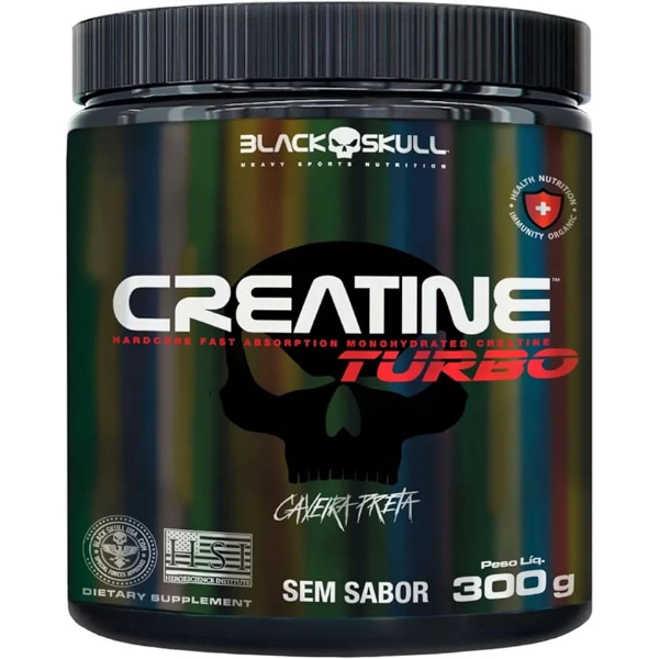 Black Skull Creatine Turbo - 300 g
