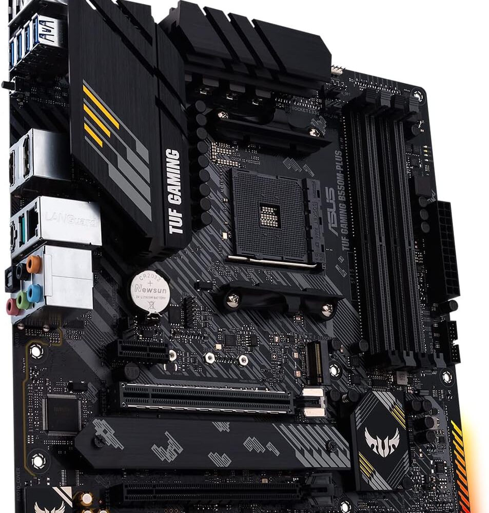 Placa Mãe Asus TUF GAMING B550M-PLUS AMD AM4 DDR4 mATX - Image 2
