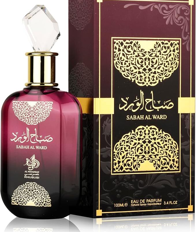 Al Wataniah Sabah Al Ward Edp 100Ml, Al Wataniah