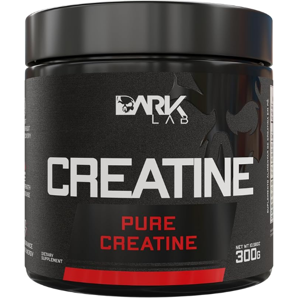 Creatina Pura Monohidratada Dark Lab 300g
