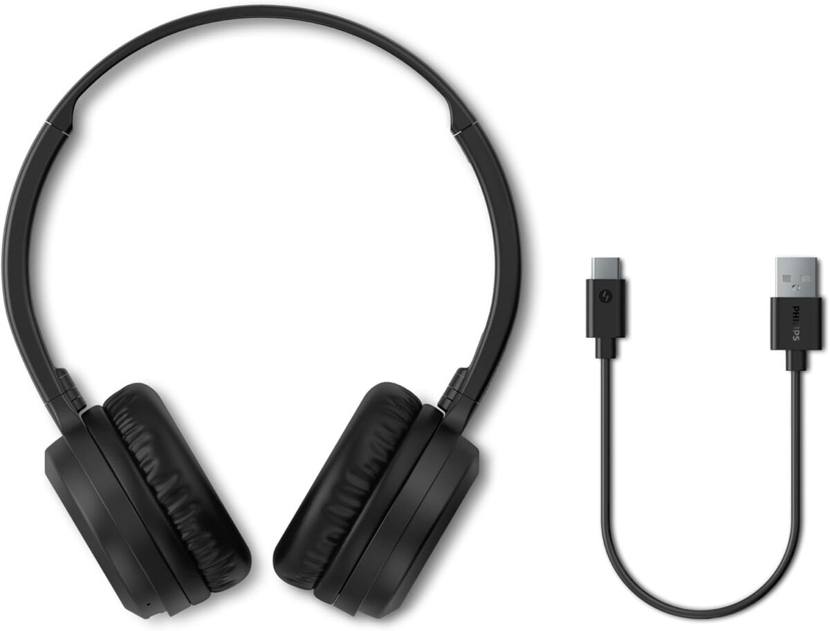 Headphone Philips bluetooth on-ear com microfone - Imagem 3