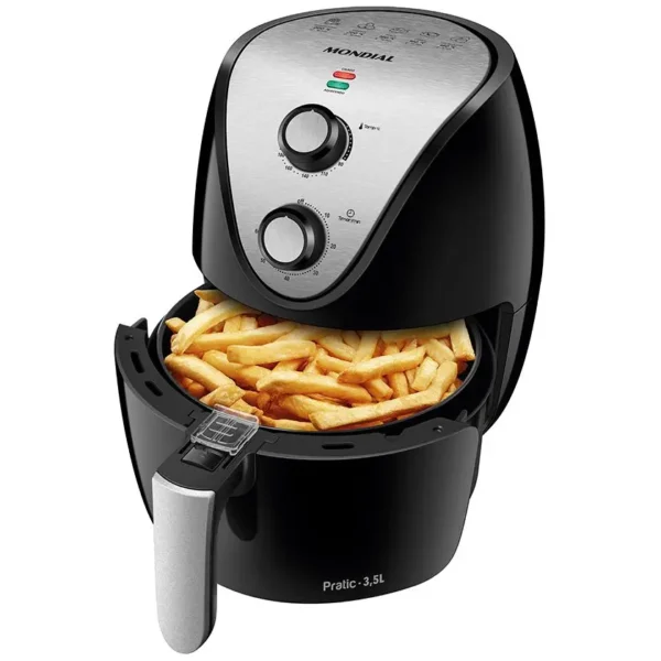 Air Fryer Mondial Family IV AF-30-I Preta 3,5L com Timer