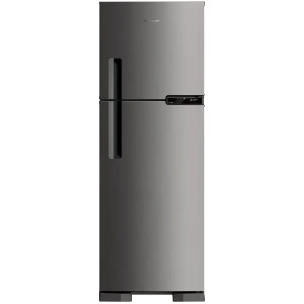 Geladeira Brastemp Frost Free Duplex 375L Inox com - Compartimento Extrafrio Fresh Zone BRM44HK