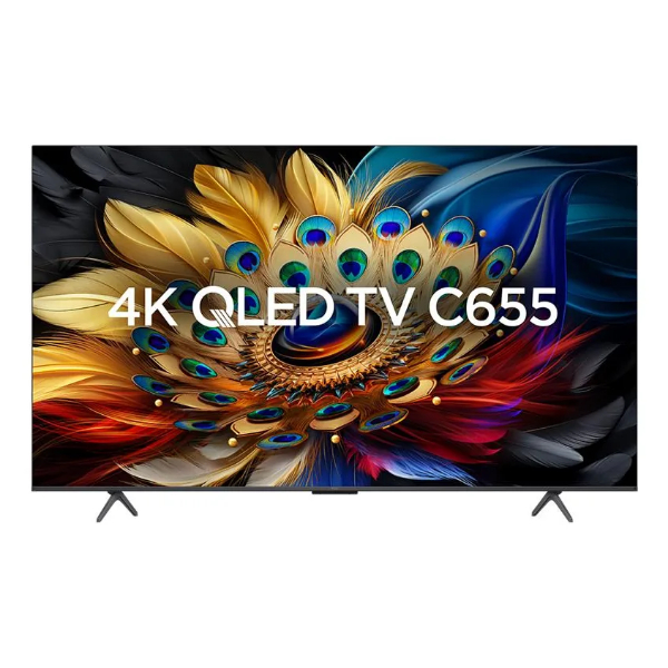 Smart Tv TCL 55C655 55" 4K QLED