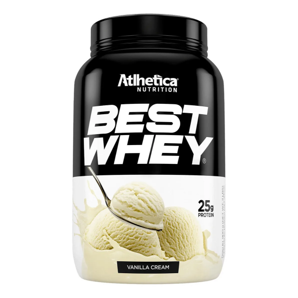 Best Whey Protein Vanilla Cream 900g MERCADO LIVRE