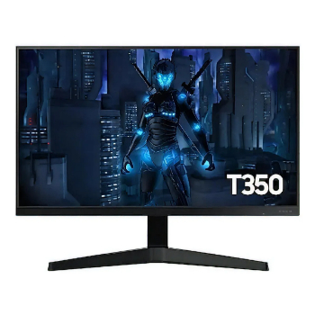 Samsung T350 - Monitor Gamer, 24", FHD, 75Hz, HDMI, VGA, Freesync, Preto