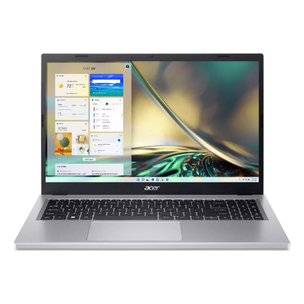 Notebook Acer Aspire 3 Intel Core I3 - N305, 8G RAM, 256GB SSD, Windows 11 Home, Tela 15,6" Full HD - A315-510P-34XC 110V/220V