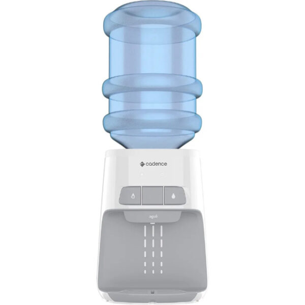 Bebedouro de mesa Cadence gela água refrigerado elétrico galão Aguô Bivolt BEB110 127v/220v