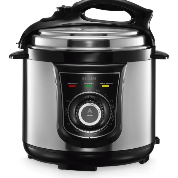 Panela Pressão Elétrica Elgin 42PPR 4 Litros 840w Aço Inox 220v