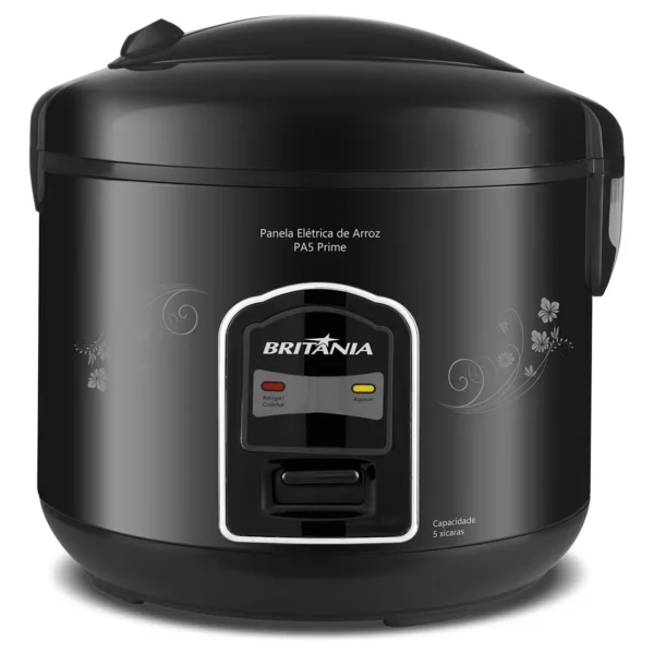 Panela De Arroz Britânia Pa5 Prime Preta 127V