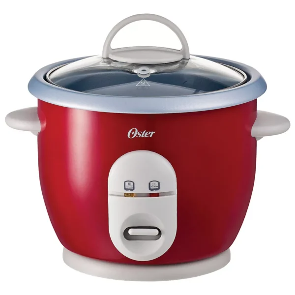 Panela Elétrica Para Arroz Facile Vermelha Oster 110v