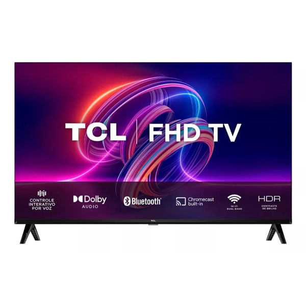 Smart Tv 40" S5400a Led Fhd Android Preta TCL
