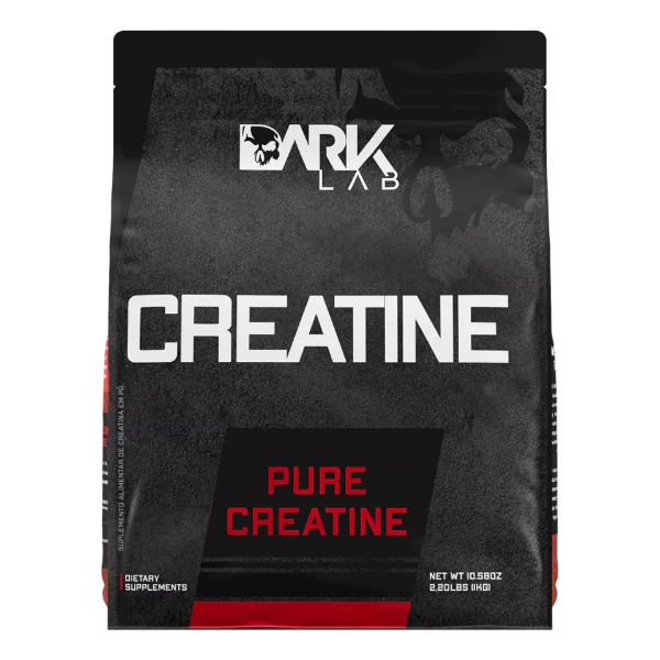Creatina Monohidratada Pura 1kg Dark Lab Unidade Sem sabor