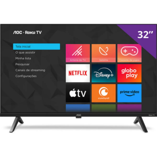 Smart Tv Aoc 32S5045 32" HD Led