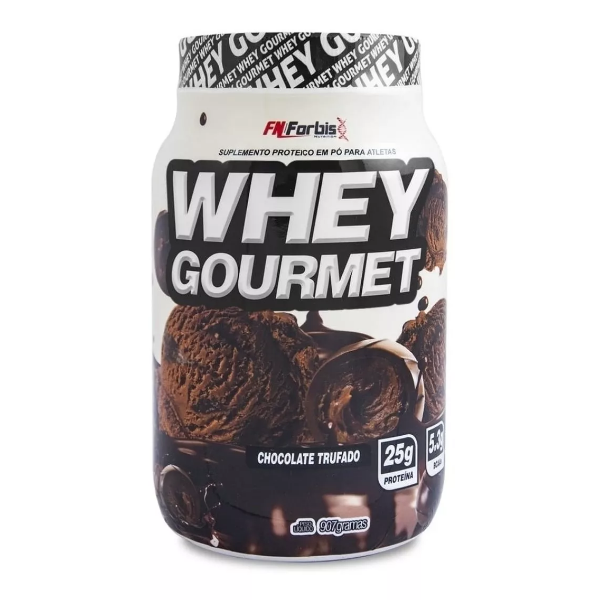 Suplemento em pó FN Forbis Proteínas sabor chocolate trufado x 907g MERCADO LIVRE