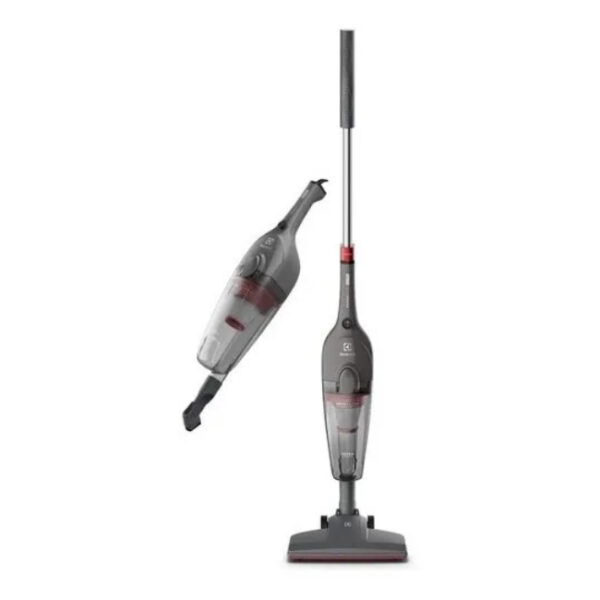 Aspirador de pó vertical com fio portátil de mão 2 em 1 1450w de potência com cabo elétrico de 6 metros e 1,6 litros de capacidade com filtro HEPA Electrolux STK15 cinza urban grey 110v