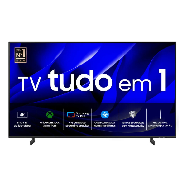 Smart TV Samsung UN50DU8000GXZD 50'' UHD 4K Crystal