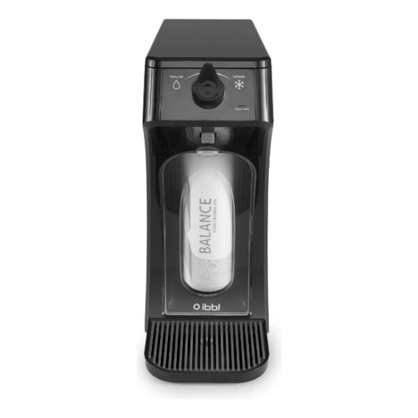 Purificador de Água Gelada Fria e Natural Eletrônico IBBL E-due Equilibrium Grafite Bivolt
