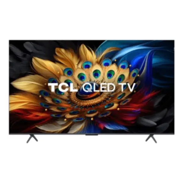 TCL QLED SMART TV 50” C655 4K UHD GOOGLE TV DOLBY VISION