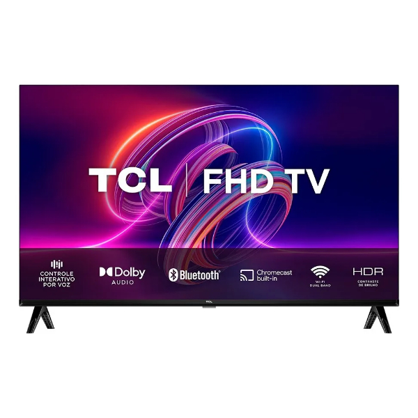 Smart Tv Led 32'' S5400af Full HD Android Tv Tcl 127/220V