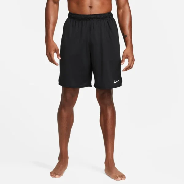Shorts Nike Dri-FIT Totality Knit Masculino - Preto+Branco