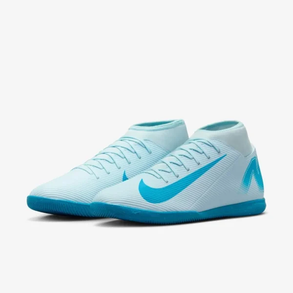 Chuteira Nike Superfly 10 Club Futsal Masculina - Azul