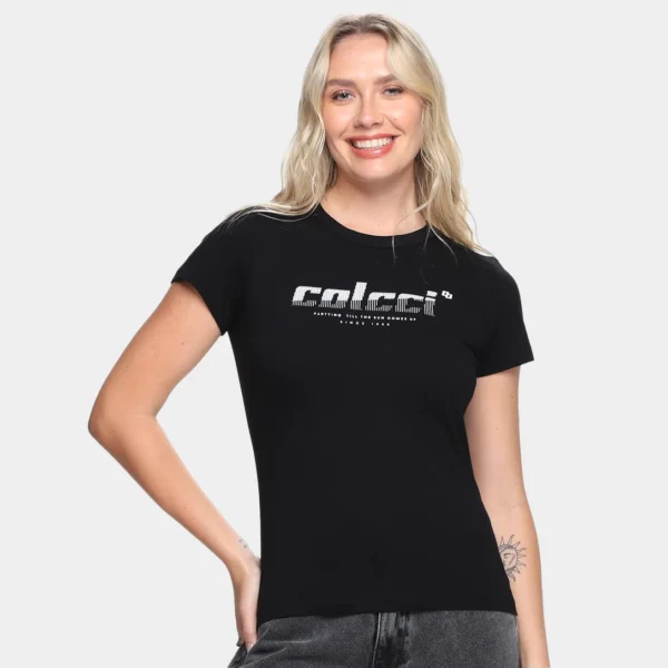 Camiseta Colcci Feminina