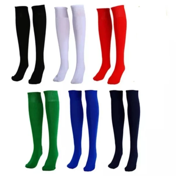 KIT 3 PARES ,2 , 1 PARES Meião De Futebol PARES MEIAS Tamanho Adulto 38-43
