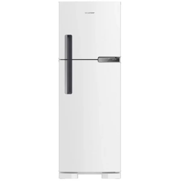 Geladeira Brastemp Frost Free Duplex 375L Branca com - com Compartimento Extrafrio Fresh Zone BRM44HB