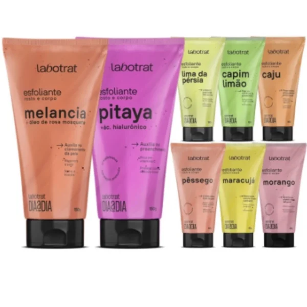 Esfoliante Corpo e Rosto Labotrat - 150g