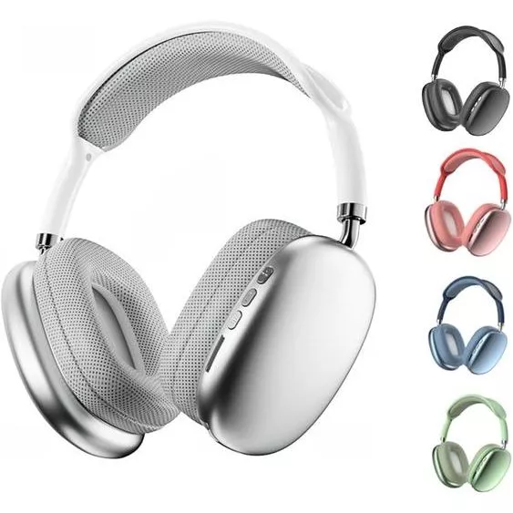 Fone Bluetooth Sem Fio De Ouvido P9 TWS Macaron Headphone Fone de Ouvido