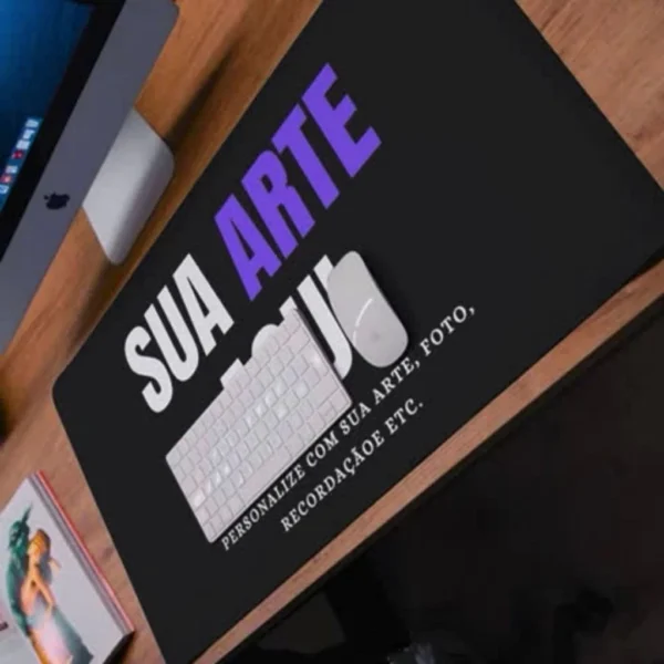 Mouse Pad Personalizado com Sua Arte