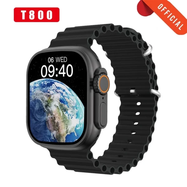 Smartwatch Relógio Inteligente Série IWO 8 T800 Ultra 1.99 Polegadas Sem Carregament
