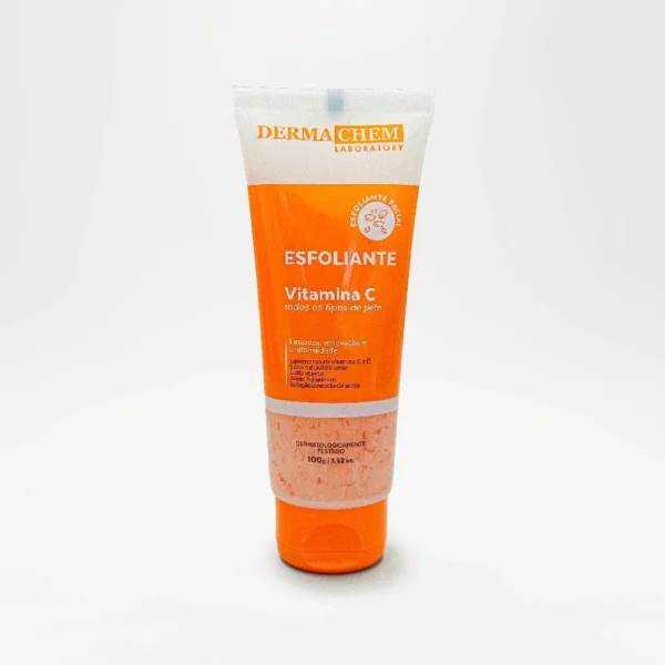 Gel Esfoliante Facial Vitamina C 100ml Dermachem