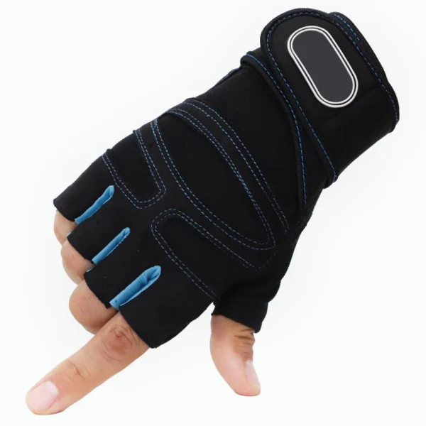 Luva Masculina Feminina 8 cor 3 tamanho Unissex Academia Crossfit Musculação - Sem impostos!