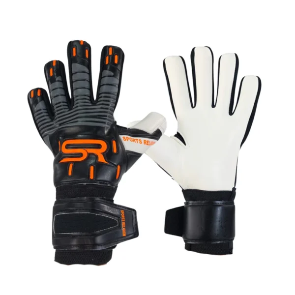 Luva Goleiro Futebol Campo com Tala de Proteção SR Adulto Easy Straps - Sports Religion