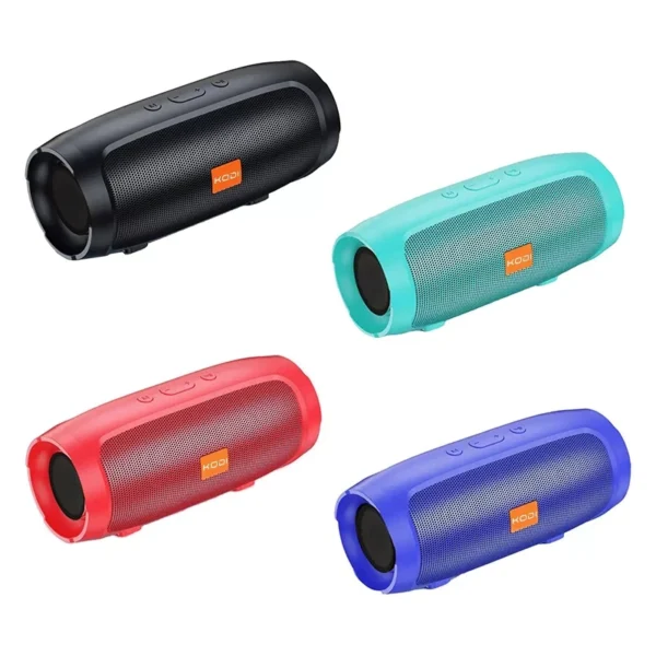 Caixa de som Charge Mini 3 Portátil Com Bluetooth Radio Hi-Fi sem fio FLUX