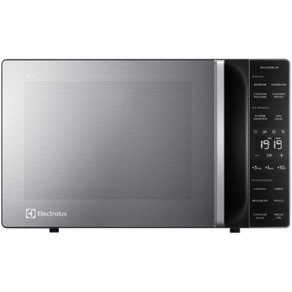 Micro-ondas Electrolux 23L Prata Efficient ME23S