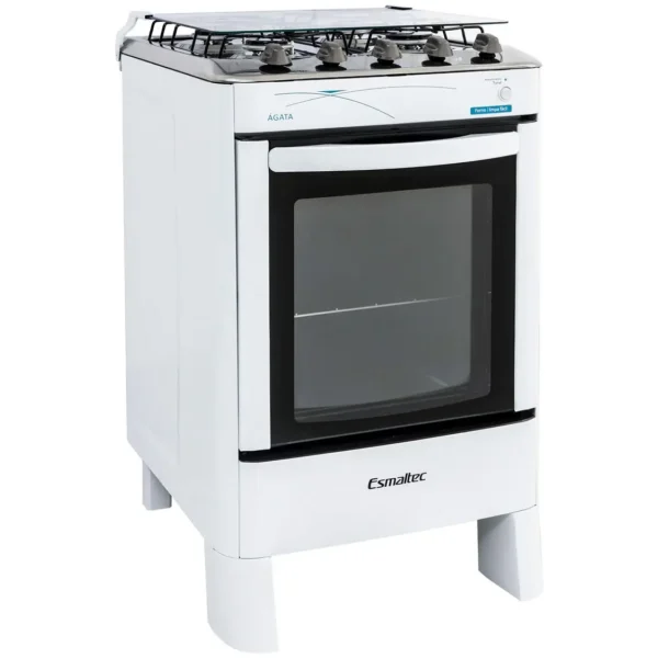 Fogão 4 Bocas Esmaltec Ágata Branco
