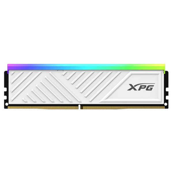 Memória DDR4 XPG Spectrix D35G, RGB, 8GB, 3200MHz, White, AX4U32008G16A-SWHD35G