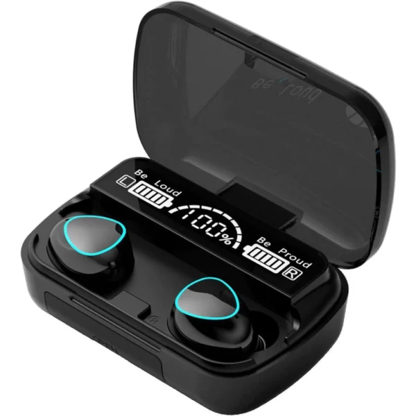 Fone De Ouvido M10 bluetooth 5.1 Sem Fio tws Estéreo Com Pod Carregador